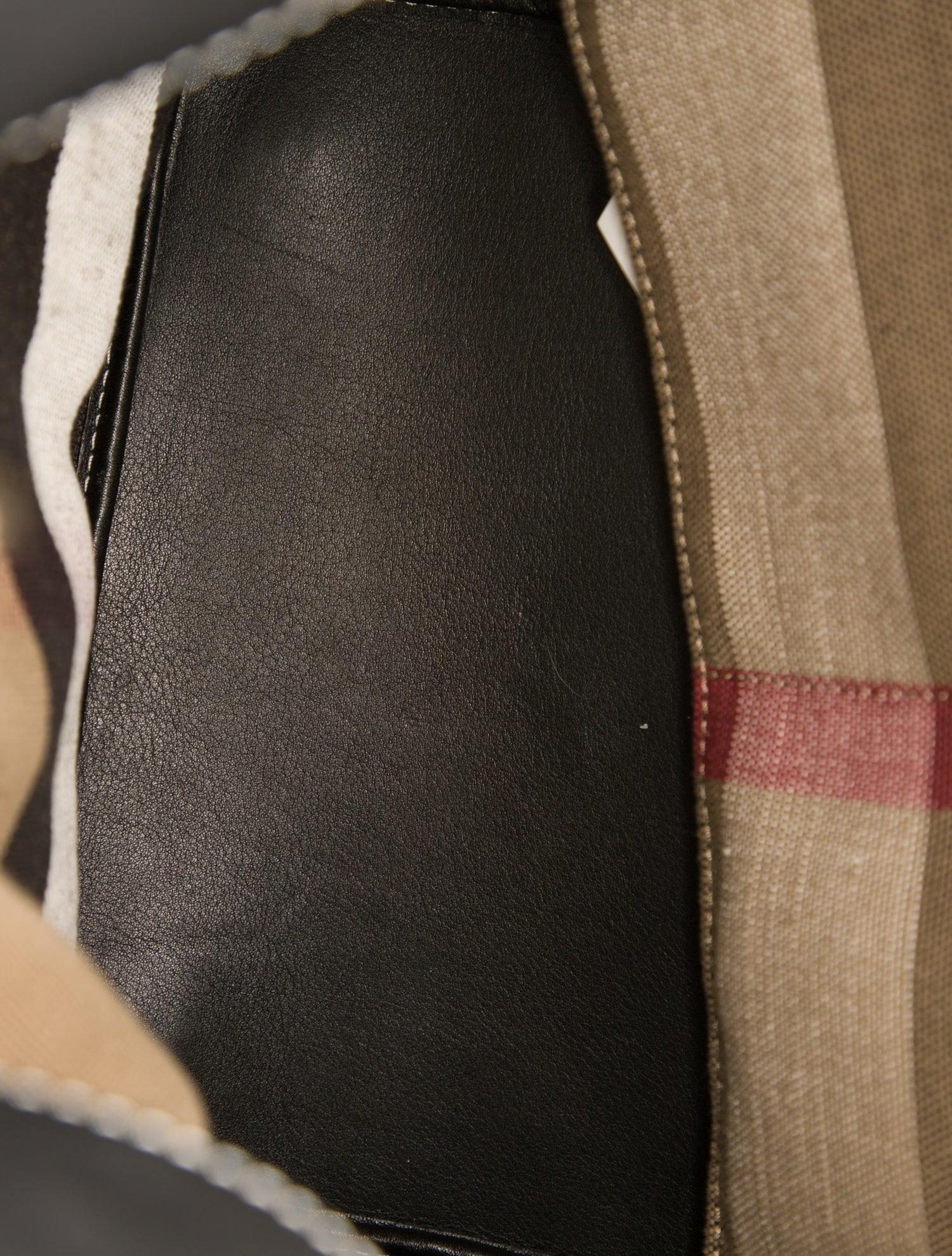 Burberry Super Nova Check Shoulder Bag